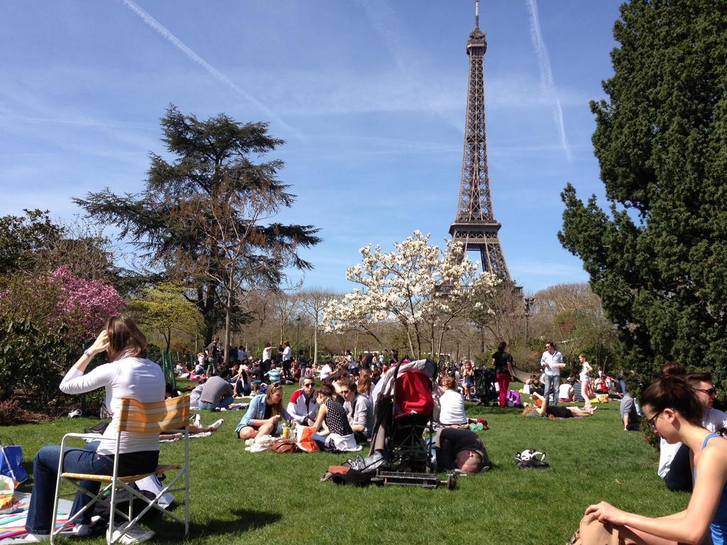Lovely 1br - Tour Eiffel - Champs De Mars Appartement *