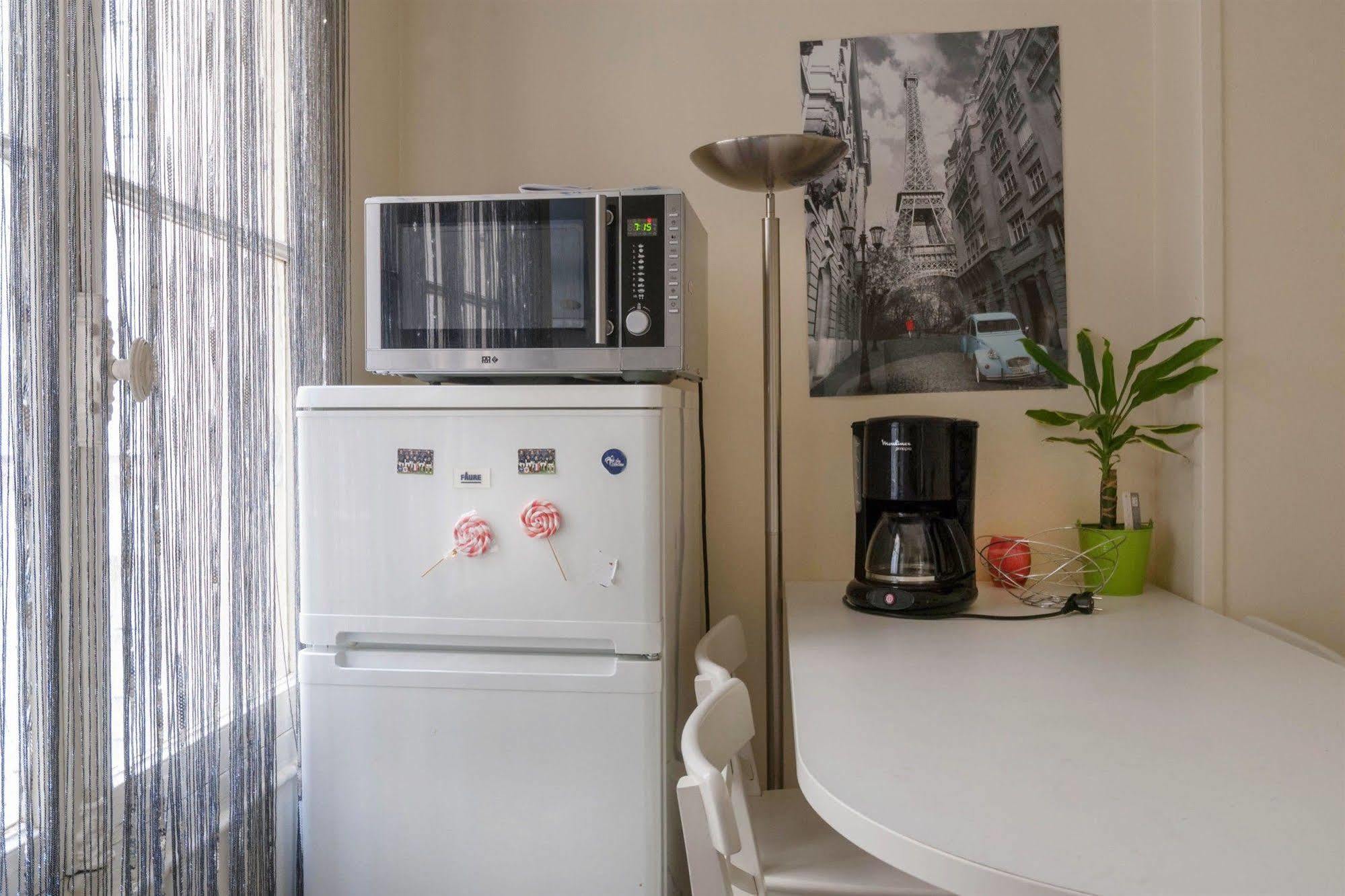 Appartement Lovely 1br - Tour Eiffel - Champs De Mars